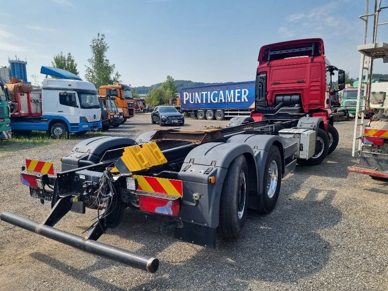 Unimog del tipo MAN TGS 35.480, Gebrauchtmaschine en Gabersdorf (Imagen 5)