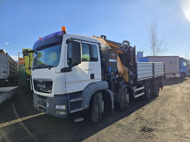 Unimog del tipo MAN TGS 41.440, Gebrauchtmaschine In Gabersdorf (Immagine 1)