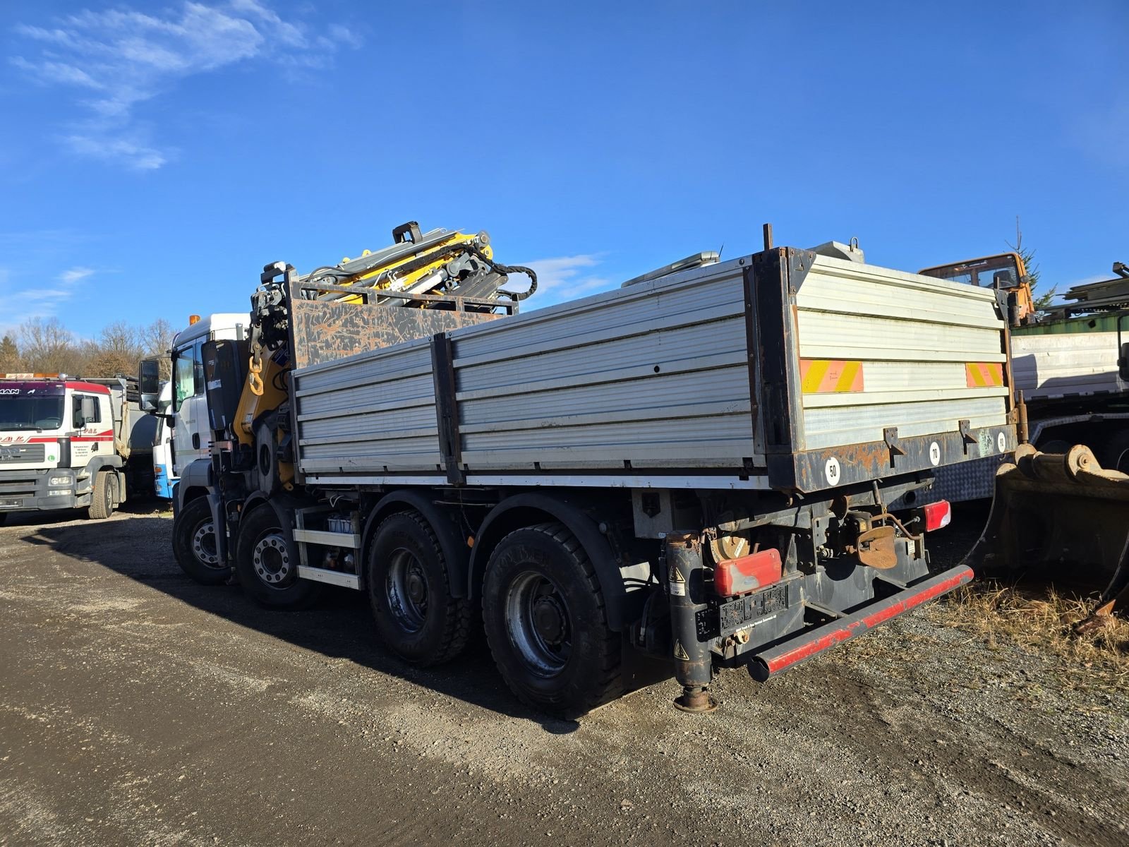 Unimog tipa MAN TGS 41.440, Gebrauchtmaschine u Gabersdorf (Slika 19)