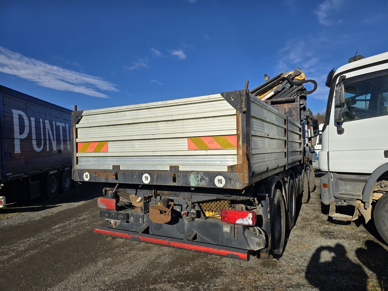 Unimog typu MAN TGS 41.440, Gebrauchtmaschine w Gabersdorf (Zdjęcie 20)