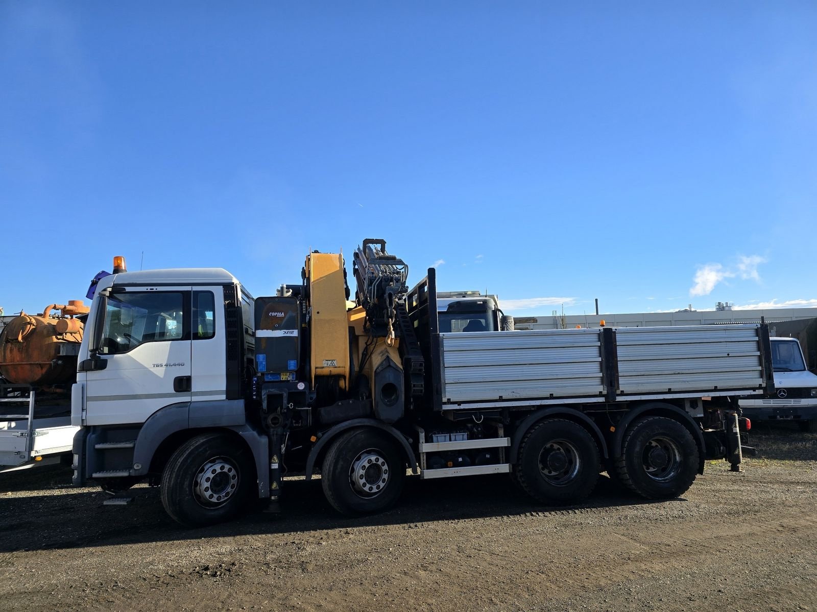 Unimog typu MAN TGS 41.440, Gebrauchtmaschine v Gabersdorf (Obrázek 1)