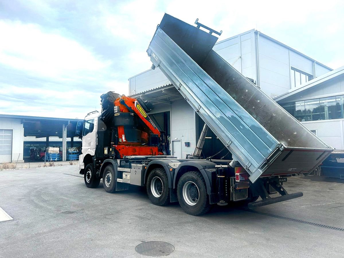 Unimog tip MAN TGS 41.510, Gebrauchtmaschine in Gabersdorf (Poză 3)