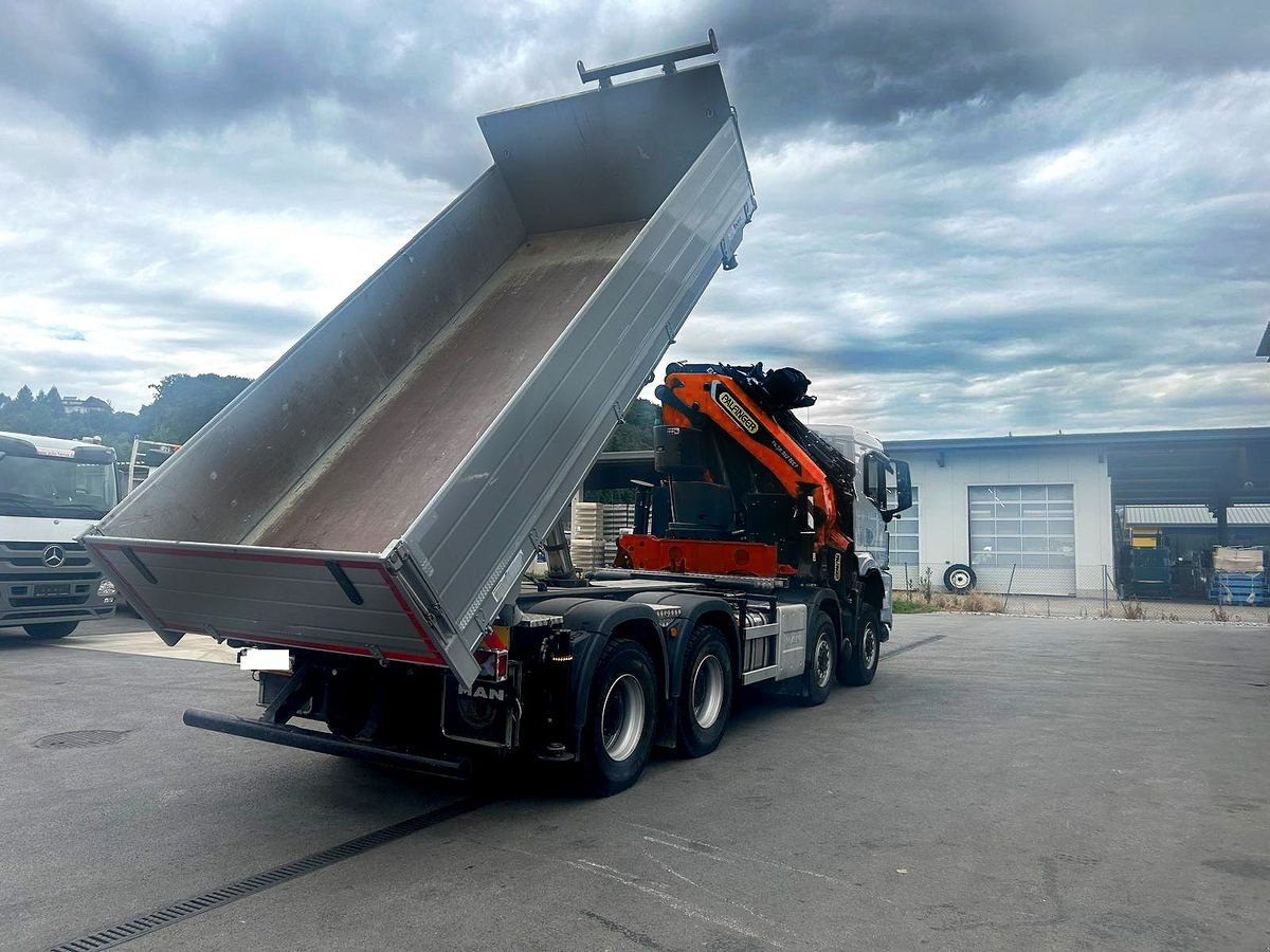 Unimog του τύπου MAN TGS 41.510, Gebrauchtmaschine σε Gabersdorf (Φωτογραφία 6)