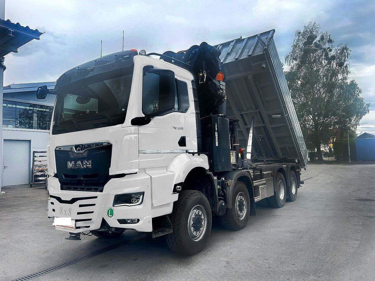 Unimog del tipo MAN TGS 41.510, Gebrauchtmaschine en Gabersdorf (Imagen 1)