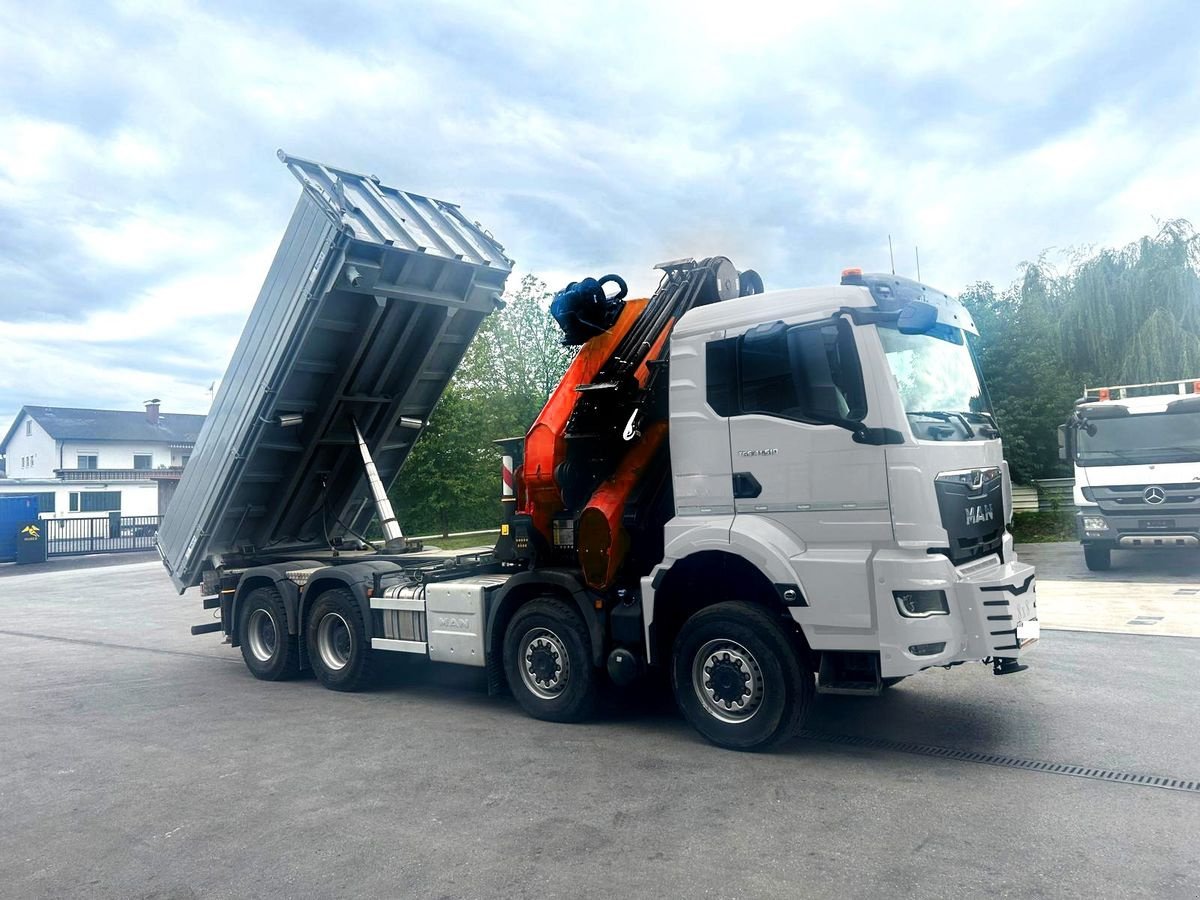 Unimog del tipo MAN TGS 41.510, Gebrauchtmaschine en Gabersdorf (Imagen 5)