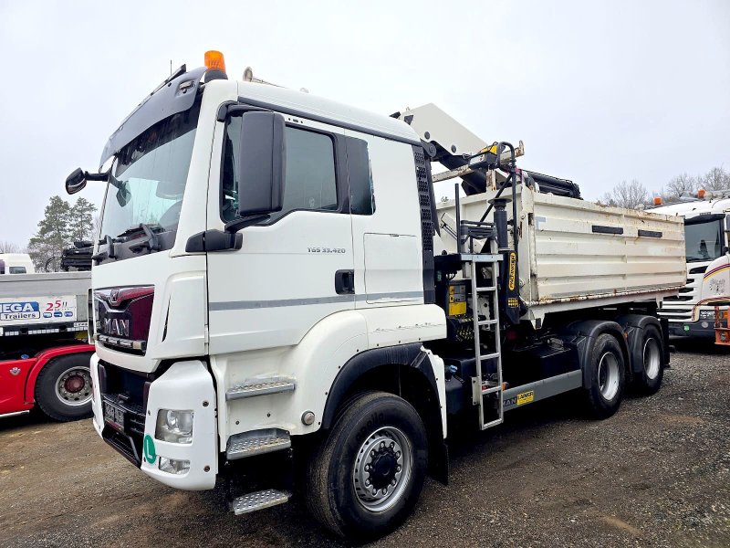 Unimog Türe ait MAN TGS33.420, Gebrauchtmaschine içinde Gabersdorf (resim 1)