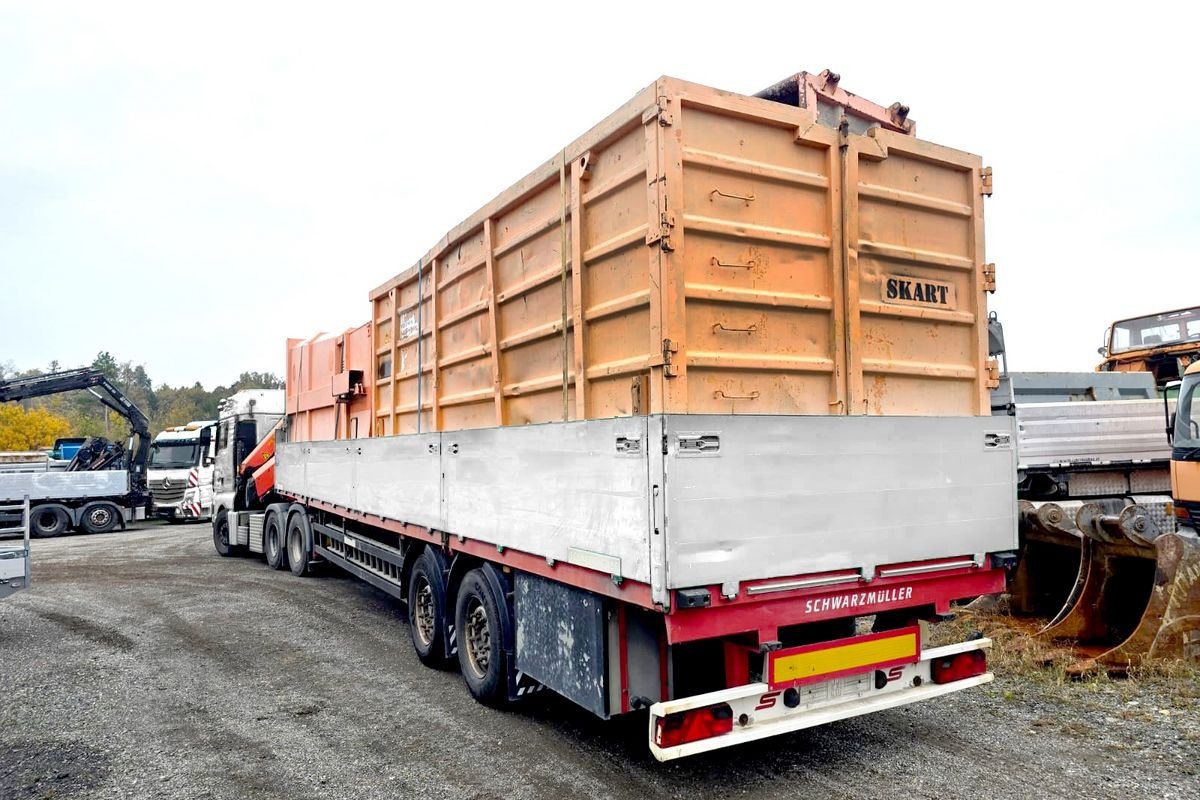 Unimog del tipo MAN TGX 26.440, Gebrauchtmaschine en Gabersdorf (Imagen 3)