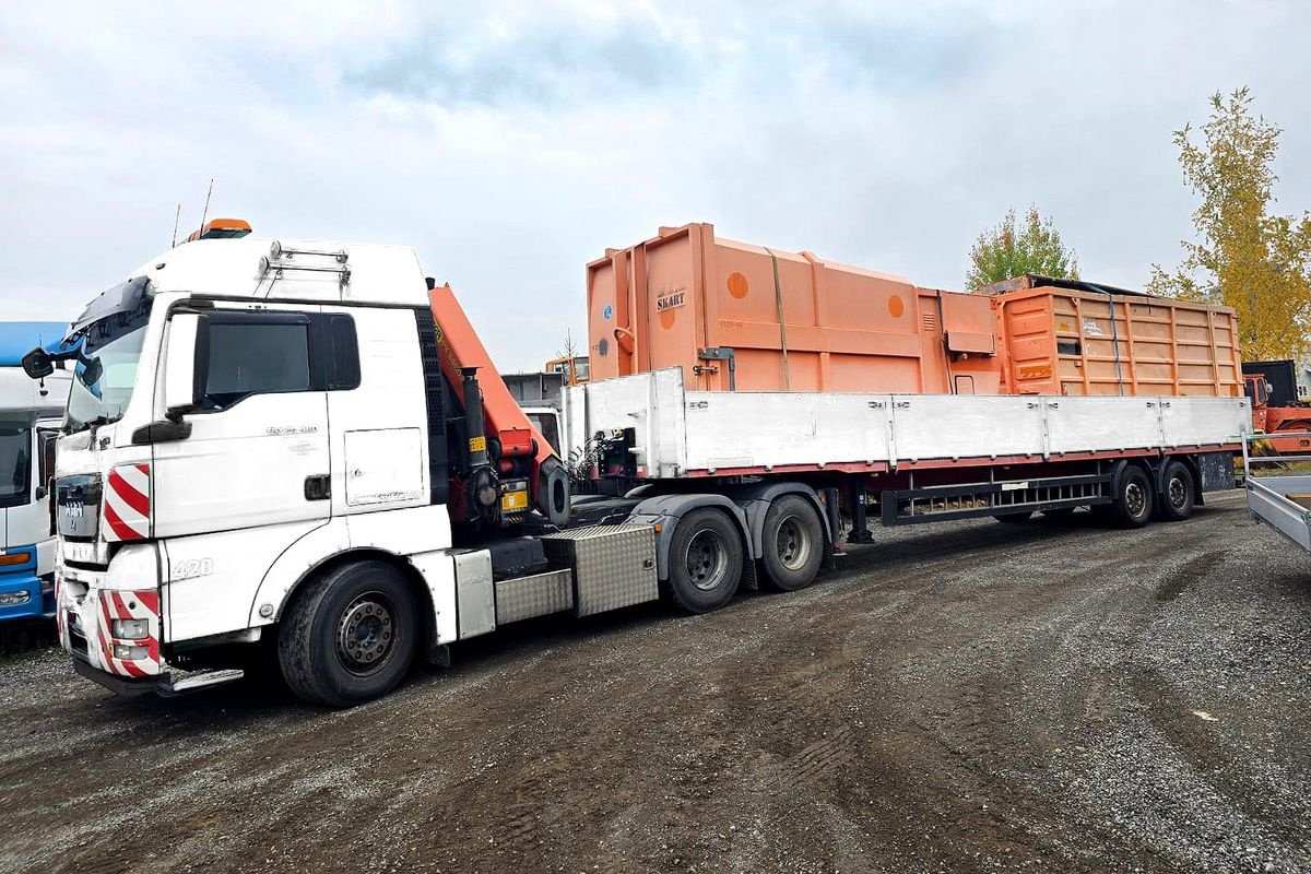 Unimog des Typs MAN TGX 26.440, Gebrauchtmaschine in Gabersdorf (Bild 4)