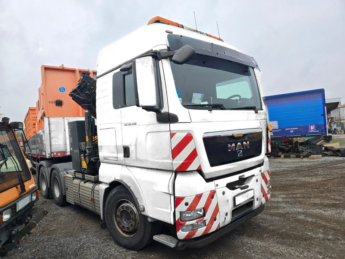 Unimog от тип MAN TGX 26.440, Gebrauchtmaschine в Gabersdorf (Снимка 2)