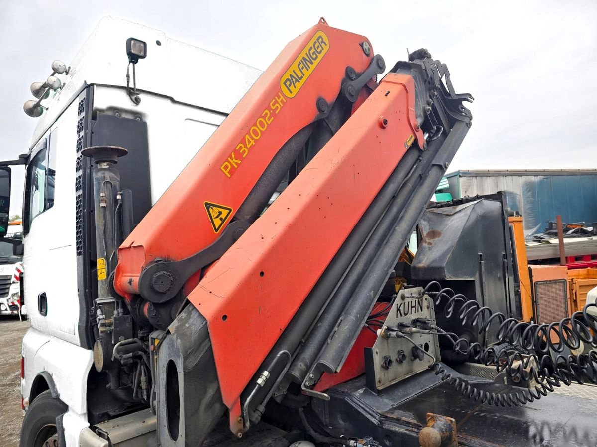 Unimog του τύπου MAN TGX 26.440, Gebrauchtmaschine σε Gabersdorf (Φωτογραφία 7)