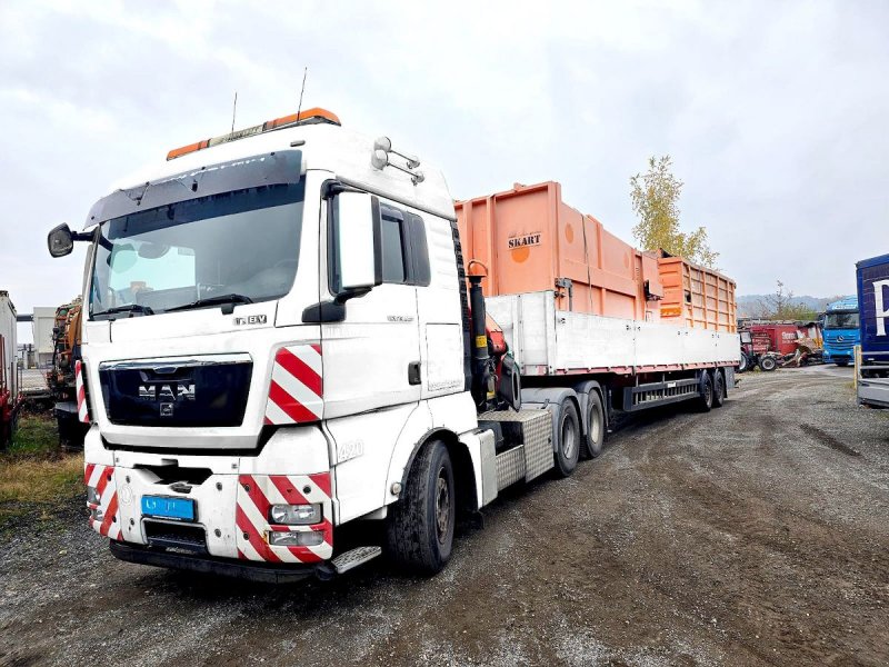 Unimog del tipo MAN TGX 26.440, Gebrauchtmaschine In Gabersdorf