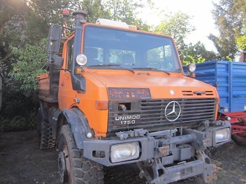 Unimog typu Mercedes-Benz 1750, Gebrauchtmaschine v Ziegenhagen (Obrázok 2)