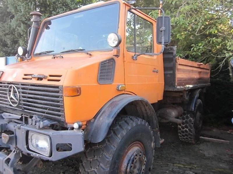 Unimog del tipo Mercedes-Benz 1750, Gebrauchtmaschine en Ziegenhagen (Imagen 1)