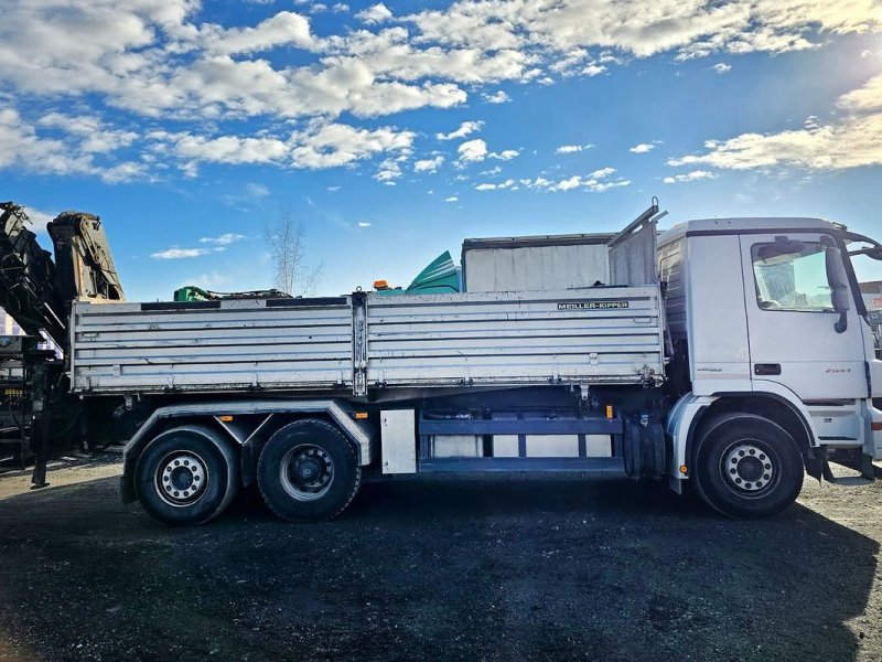 Unimog типа Mercedes-Benz 2841, Gebrauchtmaschine в Gabersdorf (Фотография 1)