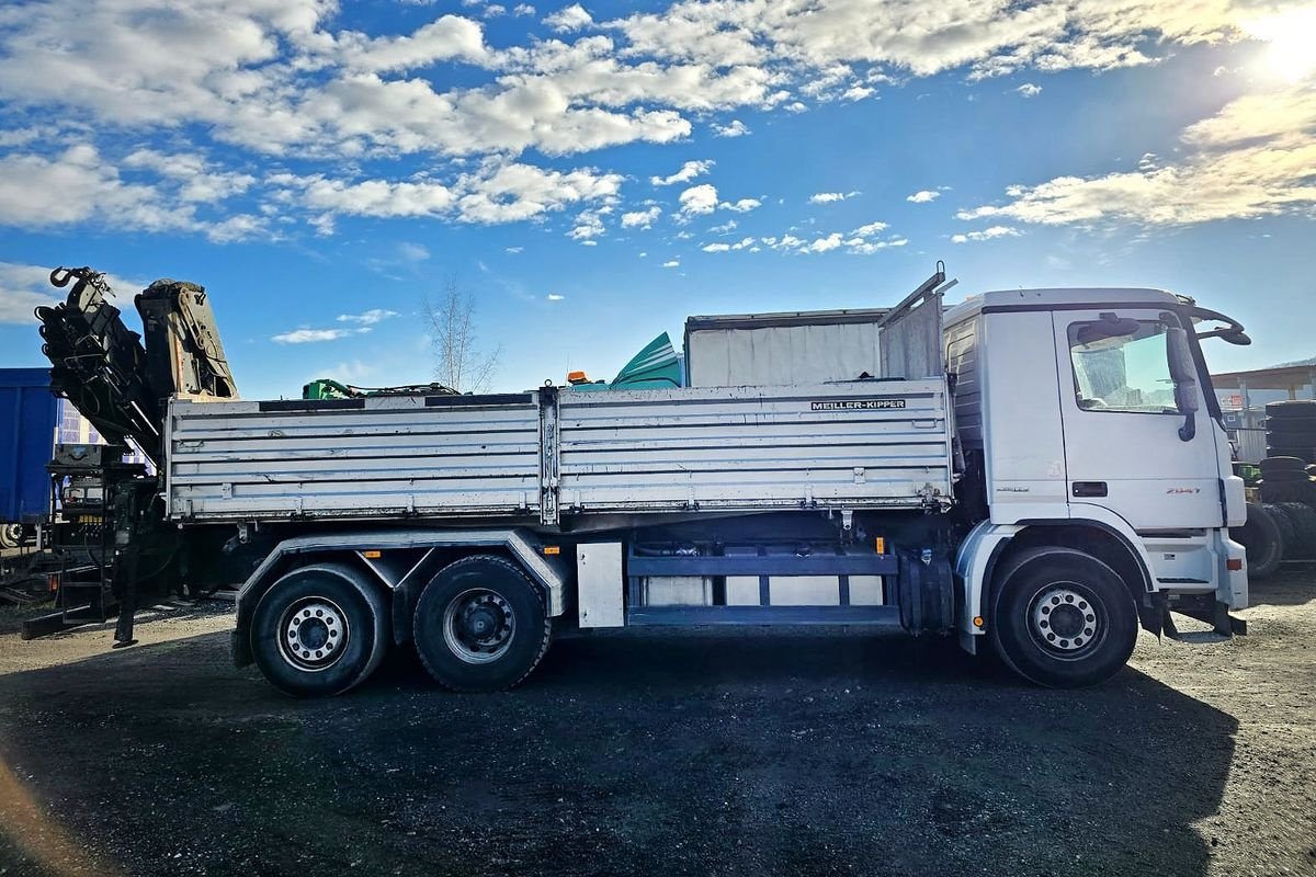 Unimog tipa Mercedes-Benz 2841, Gebrauchtmaschine u Gabersdorf (Slika 3)