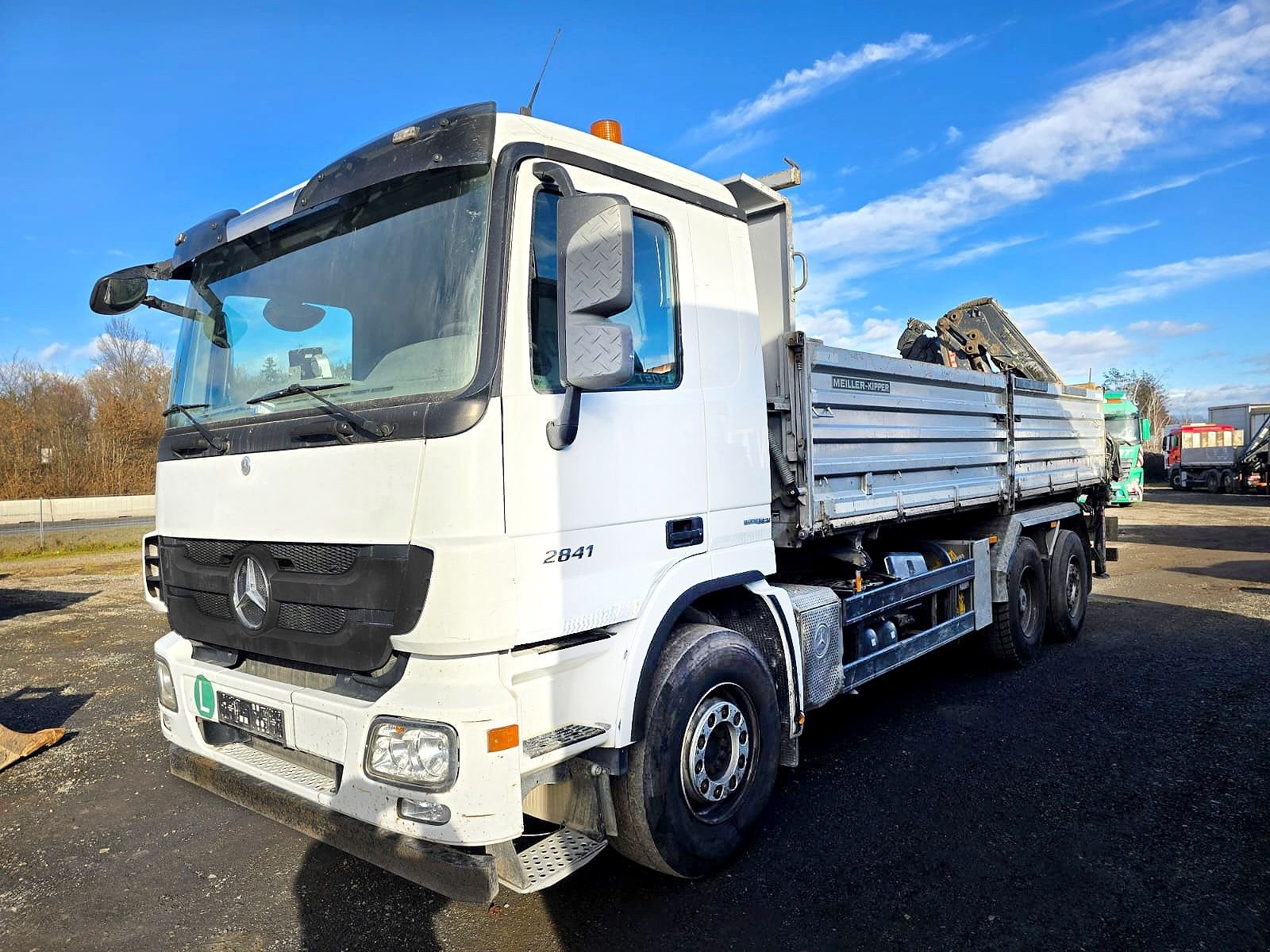 Unimog tipa Mercedes-Benz 2841, Gebrauchtmaschine u Gabersdorf (Slika 1)