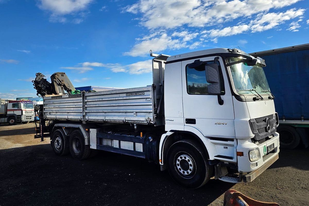 Unimog tipa Mercedes-Benz 2841, Gebrauchtmaschine u Gabersdorf (Slika 2)