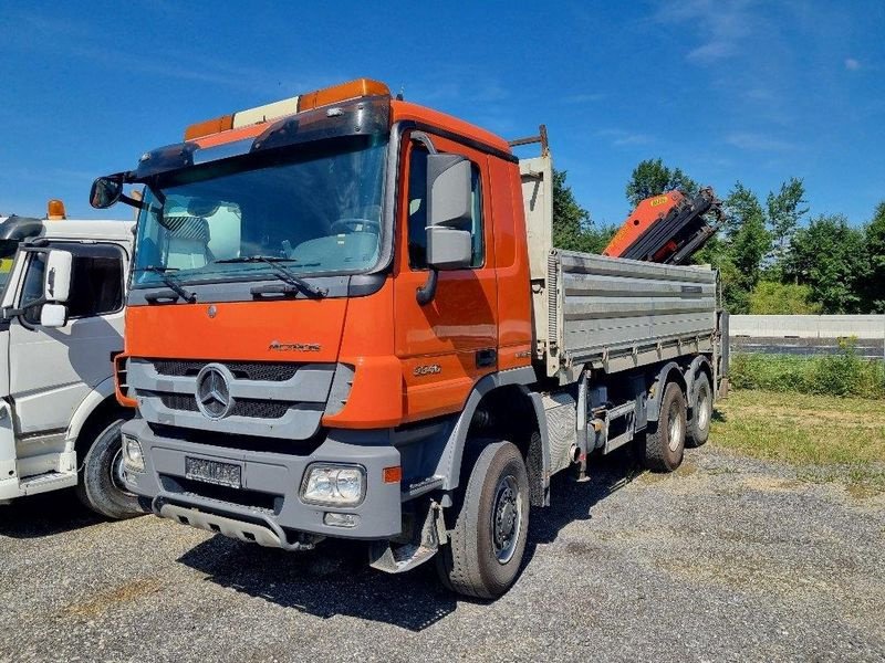 Unimog typu Mercedes-Benz 3346, Gebrauchtmaschine v Gabersdorf (Obrázok 1)