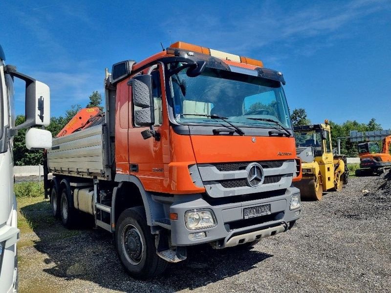 Unimog typu Mercedes-Benz 3346, Gebrauchtmaschine w Gabersdorf (Zdjęcie 2)