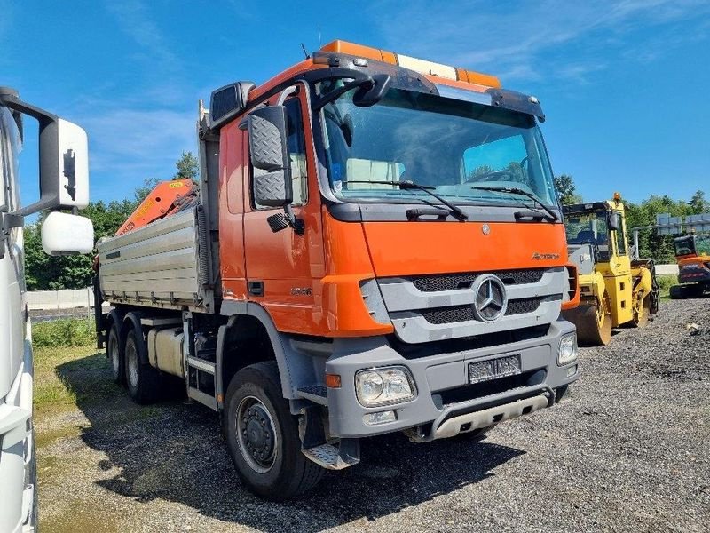 Unimog del tipo Mercedes-Benz 3346, Gebrauchtmaschine en Gabersdorf (Imagen 20)