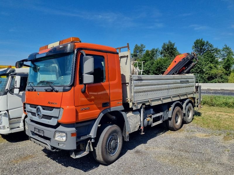 Unimog typu Mercedes-Benz 3346, Gebrauchtmaschine v Gabersdorf (Obrázok 19)