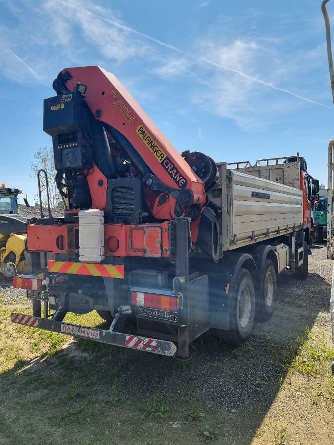 Unimog του τύπου Mercedes-Benz 3346, Gebrauchtmaschine σε Gabersdorf (Φωτογραφία 17)