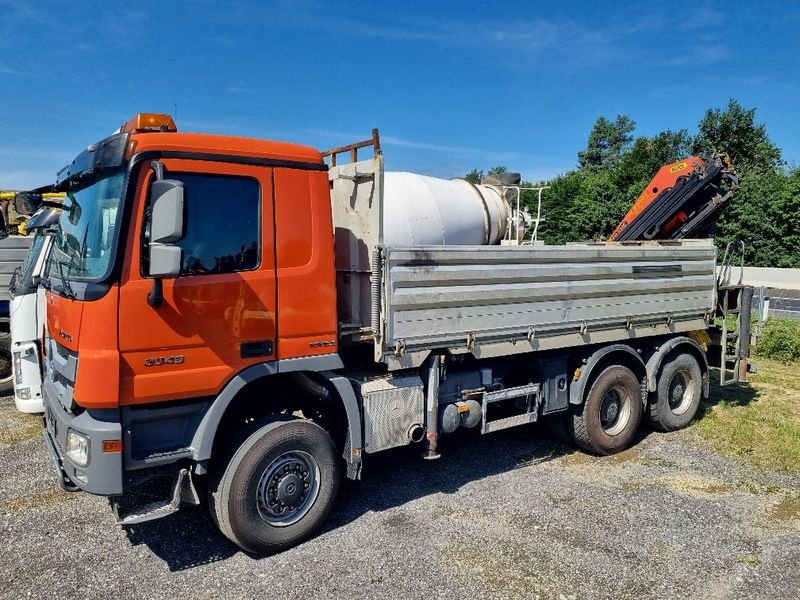 Unimog del tipo Mercedes-Benz 3346, Gebrauchtmaschine en Gabersdorf (Imagen 1)