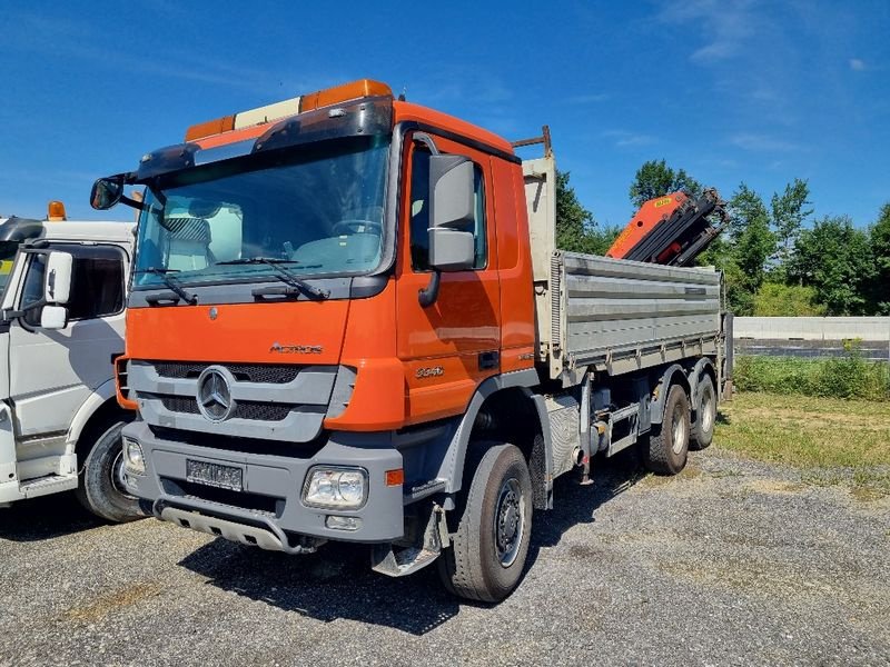 Unimog del tipo Mercedes-Benz 3346, Gebrauchtmaschine en Gabersdorf (Imagen 13)