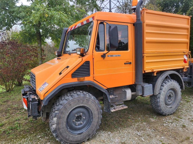 Unimog tip Mercedes-Benz 408/10 - U90 Turbo, Gebrauchtmaschine in Sassenberg