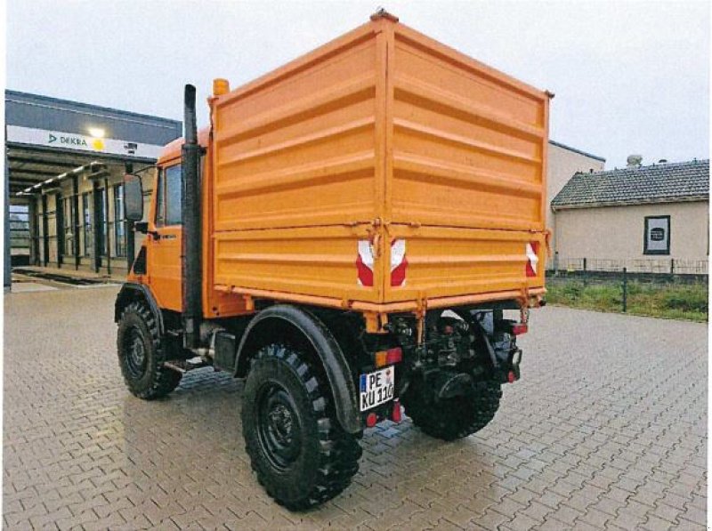 Unimog del tipo Mercedes-Benz 408/10 - U90 Turbo, Gebrauchtmaschine en Sassenberg (Imagen 2)