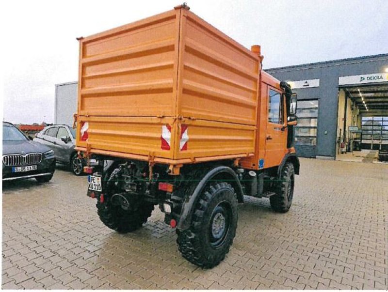 Unimog Türe ait Mercedes-Benz 408/10 - U90 Turbo, Gebrauchtmaschine içinde Sassenberg (resim 3)