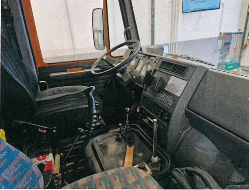 Unimog des Typs Mercedes-Benz 408/10 - U90 Turbo, Gebrauchtmaschine in Sassenberg (Bild 5)