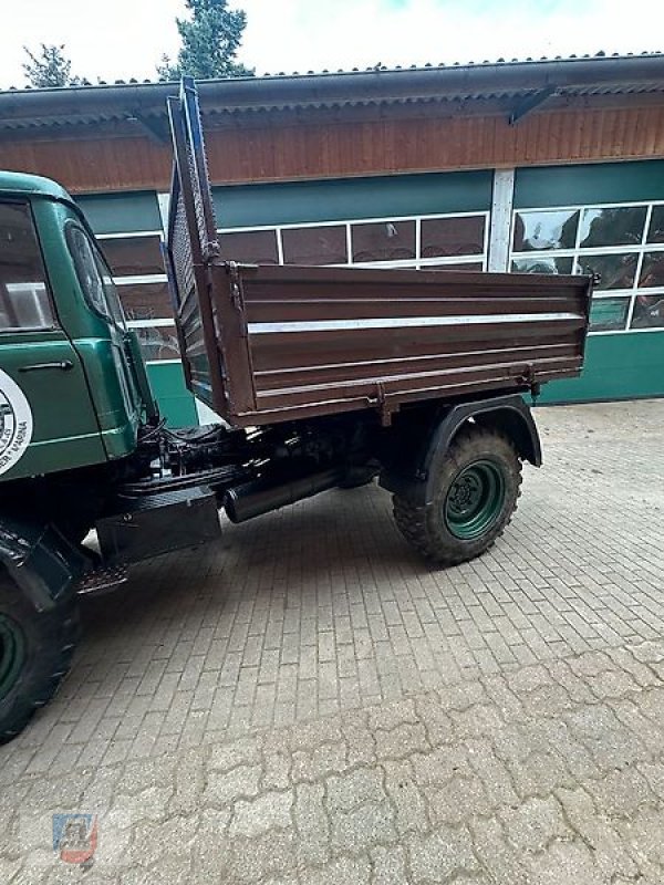 Unimog typu Mercedes-Benz 416 Frontzapfwelle Werner Seilwinde Dreiseitenkipper H TÜV, Gebrauchtmaschine v Fitzen (Obrázek 5)