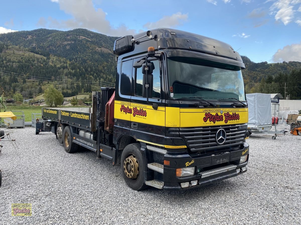 Unimog of the type Mercedes-Benz ACTROS 2535L, Gebrauchtmaschine in Kötschach (Picture 11)