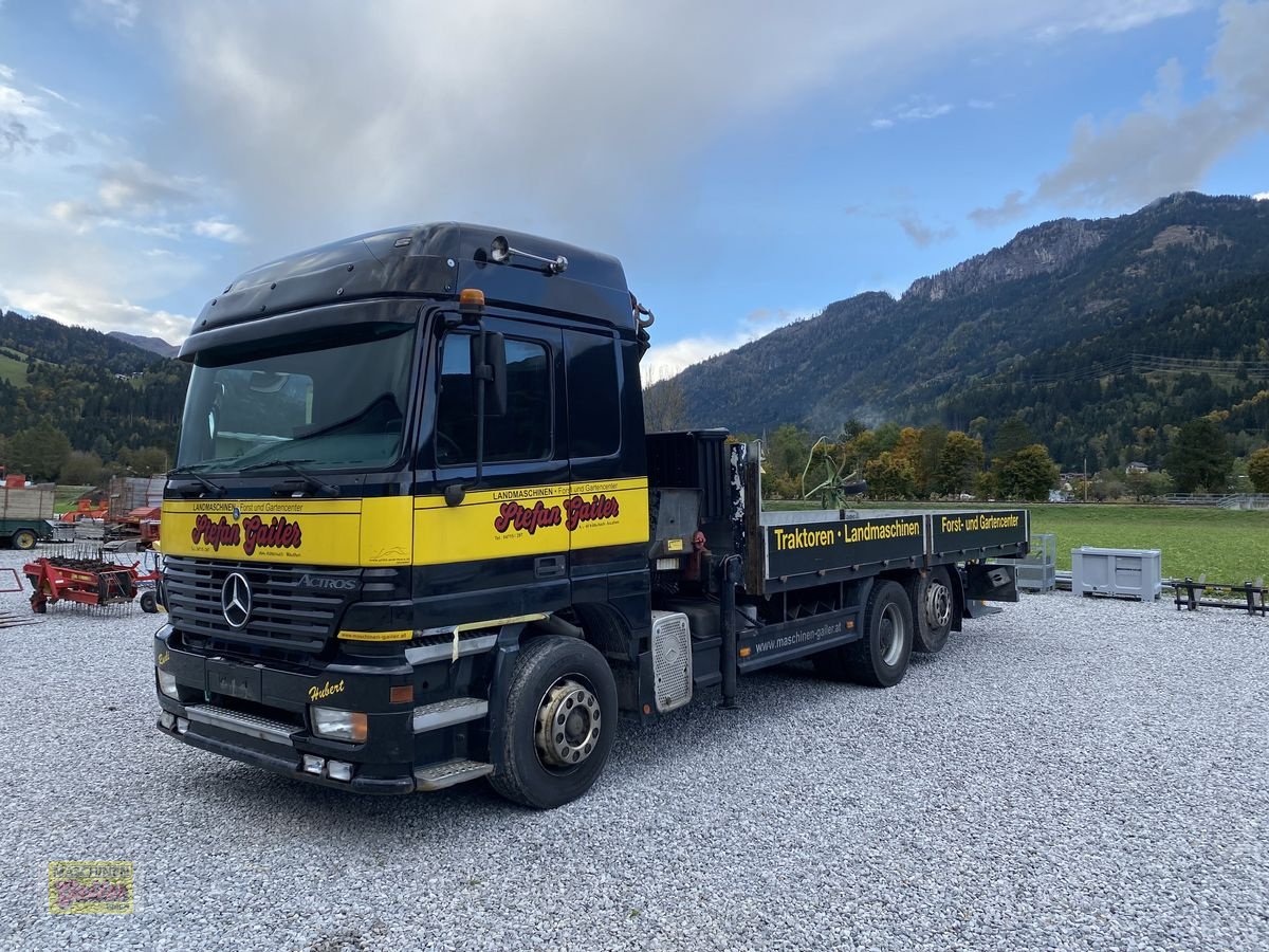 Unimog типа Mercedes-Benz ACTROS 2535L, Gebrauchtmaschine в Kötschach (Фотография 14)