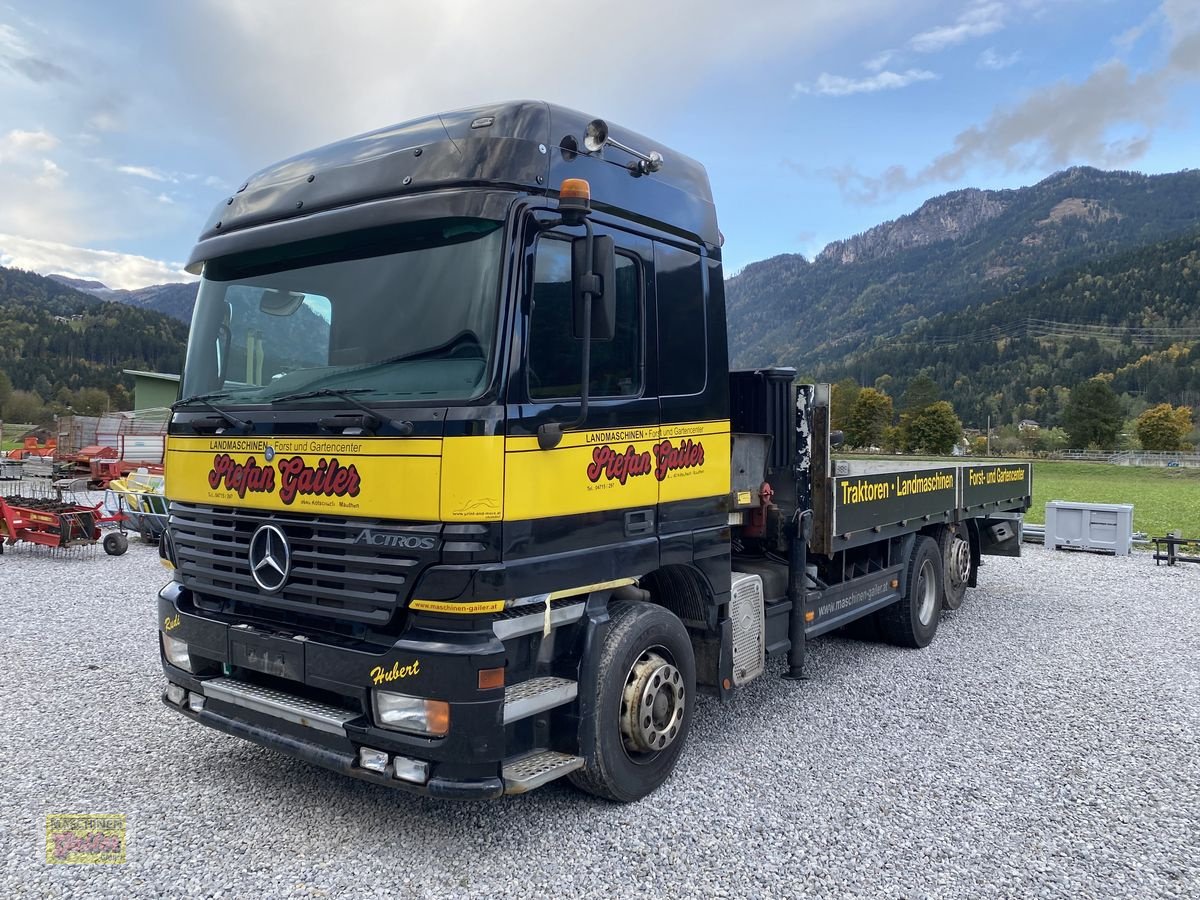 Unimog typu Mercedes-Benz ACTROS 2535L, Gebrauchtmaschine v Kötschach (Obrázek 1)