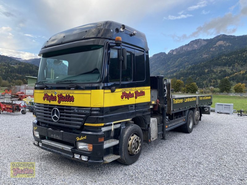 Unimog of the type Mercedes-Benz ACTROS 2535L, Gebrauchtmaschine in Kötschach