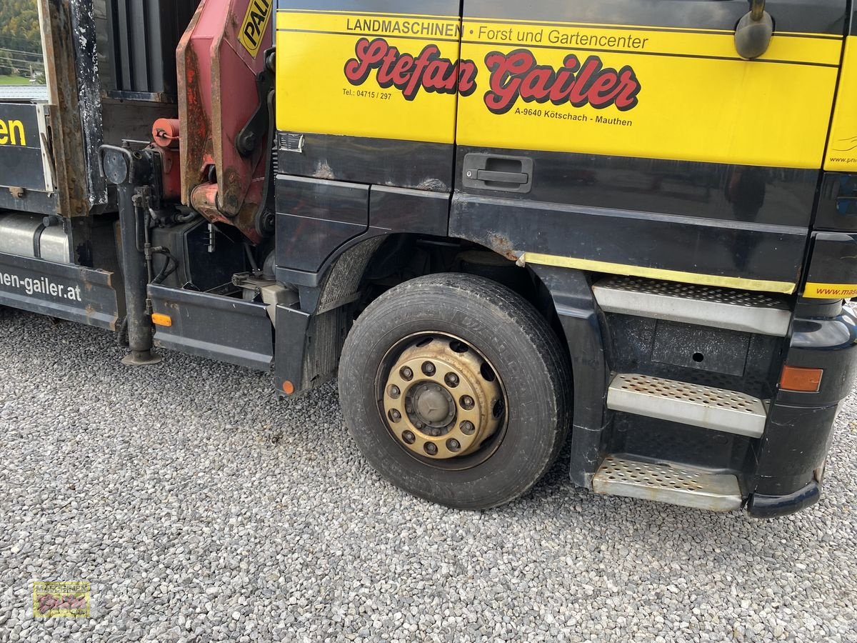 Unimog del tipo Mercedes-Benz ACTROS 2535L, Gebrauchtmaschine en Kötschach (Imagen 10)