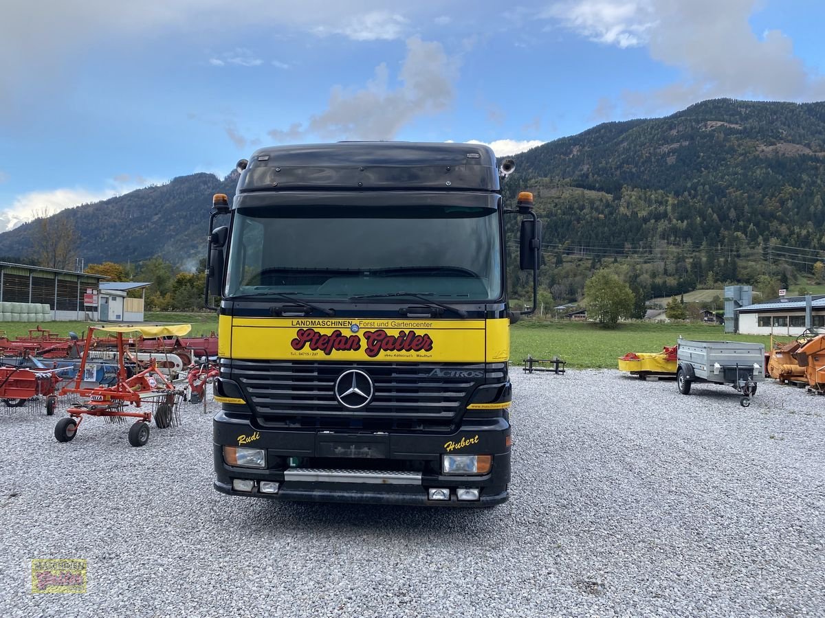 Unimog van het type Mercedes-Benz ACTROS 2535L, Gebrauchtmaschine in Kötschach (Foto 13)