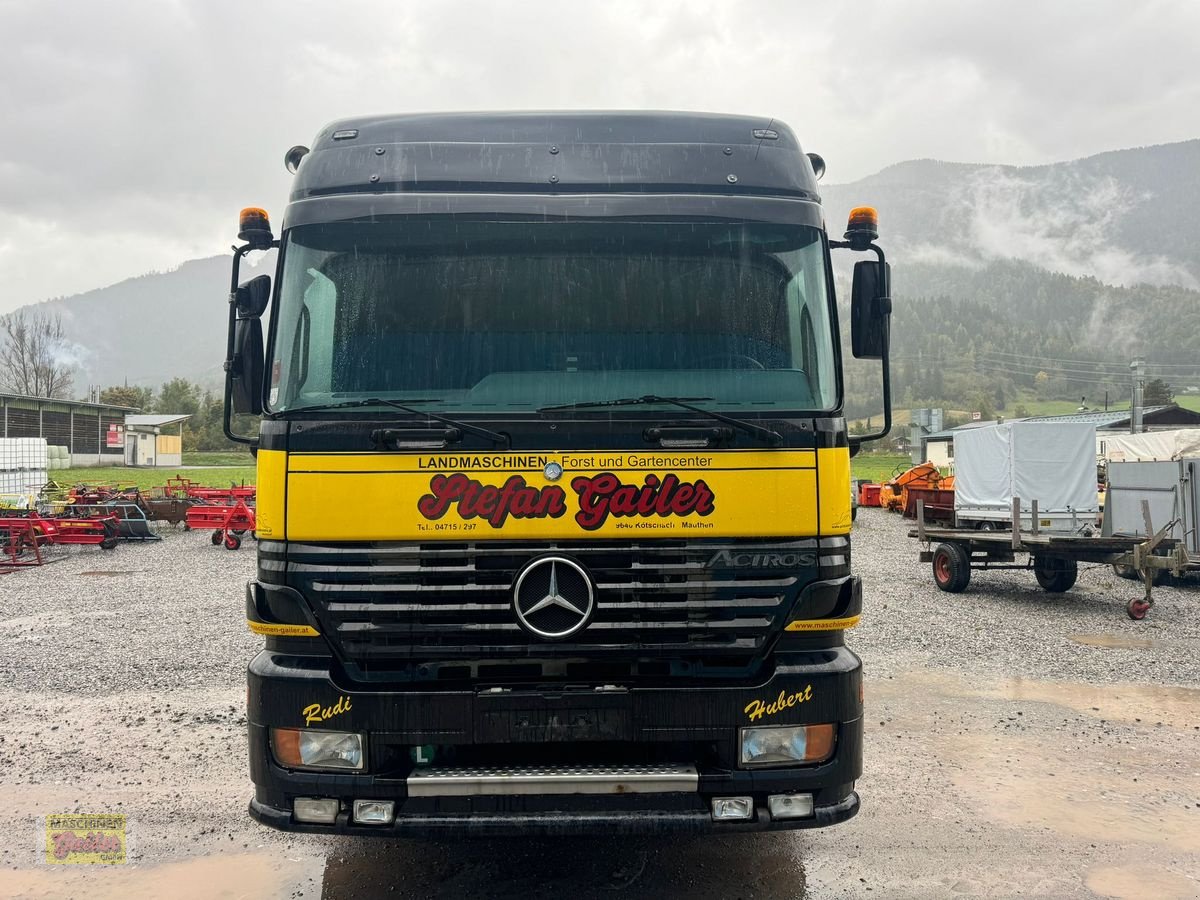 Unimog of the type Mercedes-Benz ACTROS 2535L, Gebrauchtmaschine in Kötschach (Picture 17)