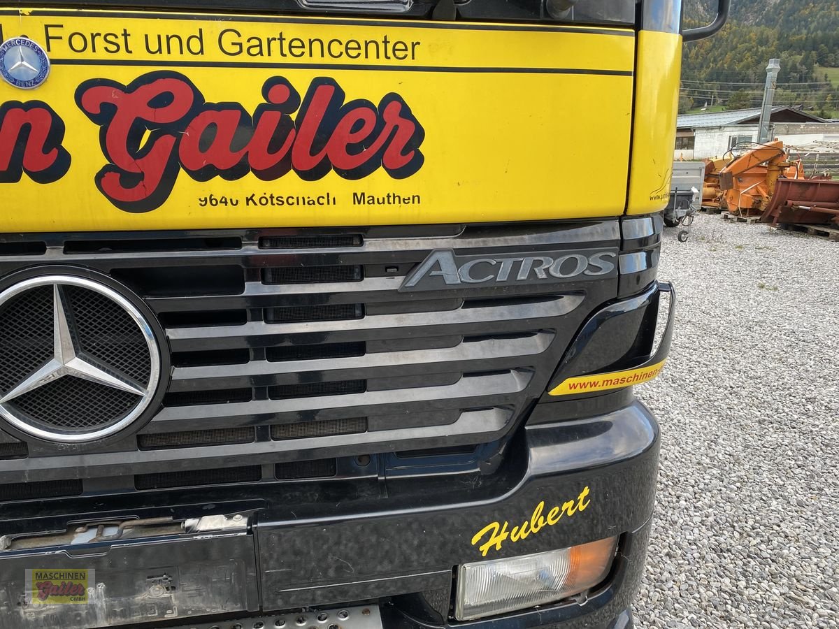 Unimog typu Mercedes-Benz ACTROS 2535L, Gebrauchtmaschine v Kötschach (Obrázek 12)