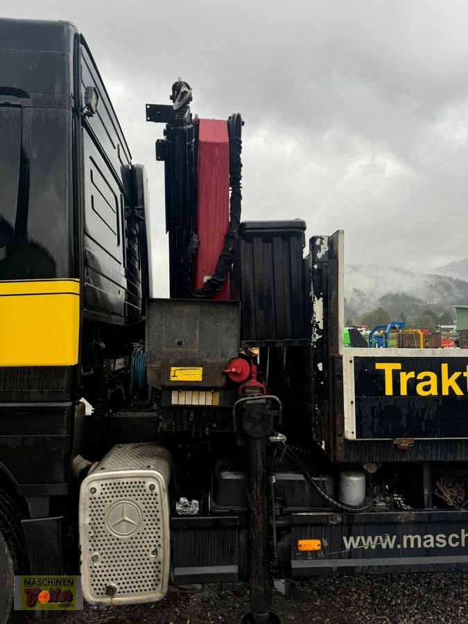 Unimog of the type Mercedes-Benz ACTROS 2535L, Gebrauchtmaschine in Kötschach (Picture 24)