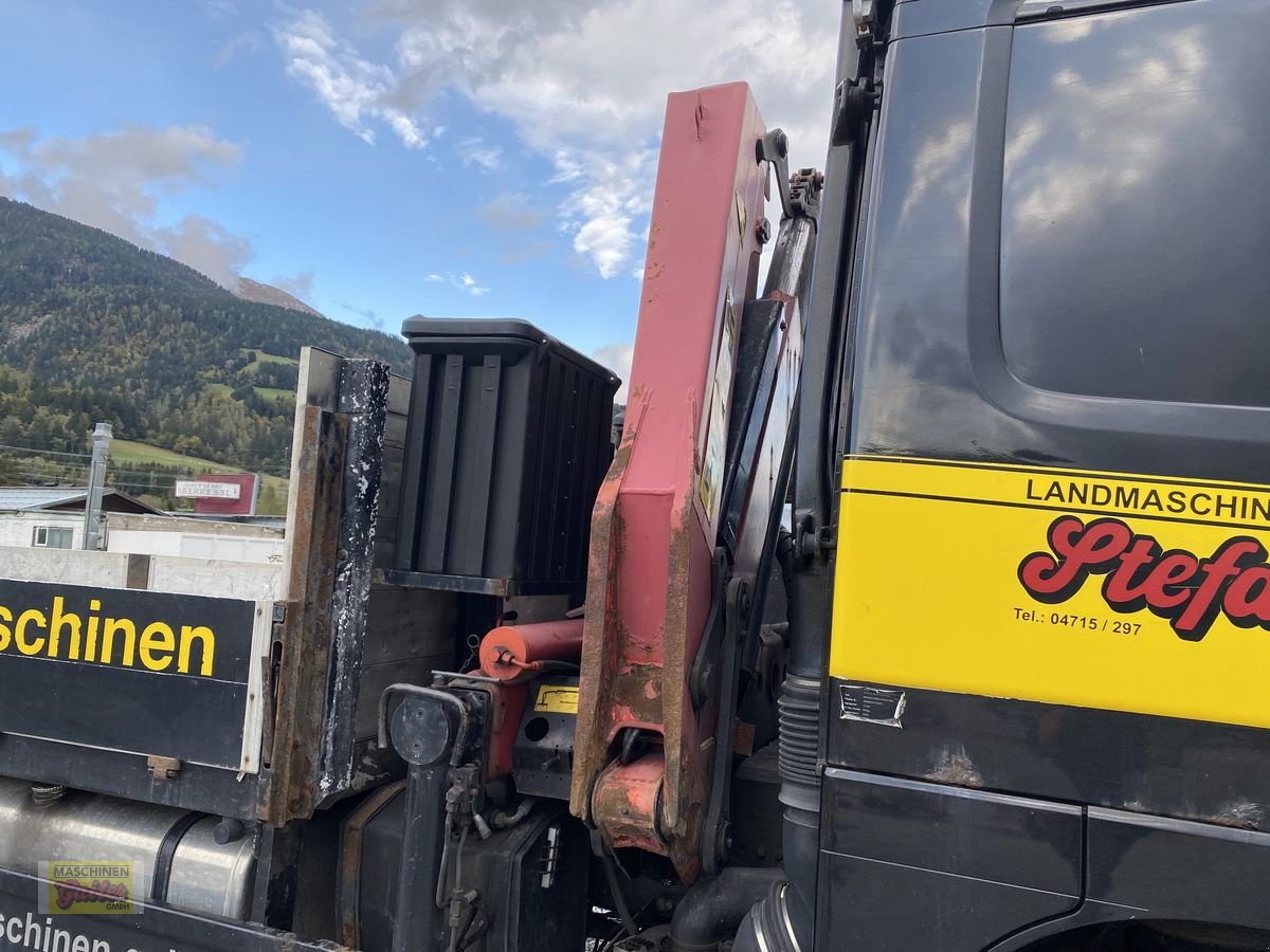 Unimog του τύπου Mercedes-Benz ACTROS 2535L, Gebrauchtmaschine σε Kötschach (Φωτογραφία 9)