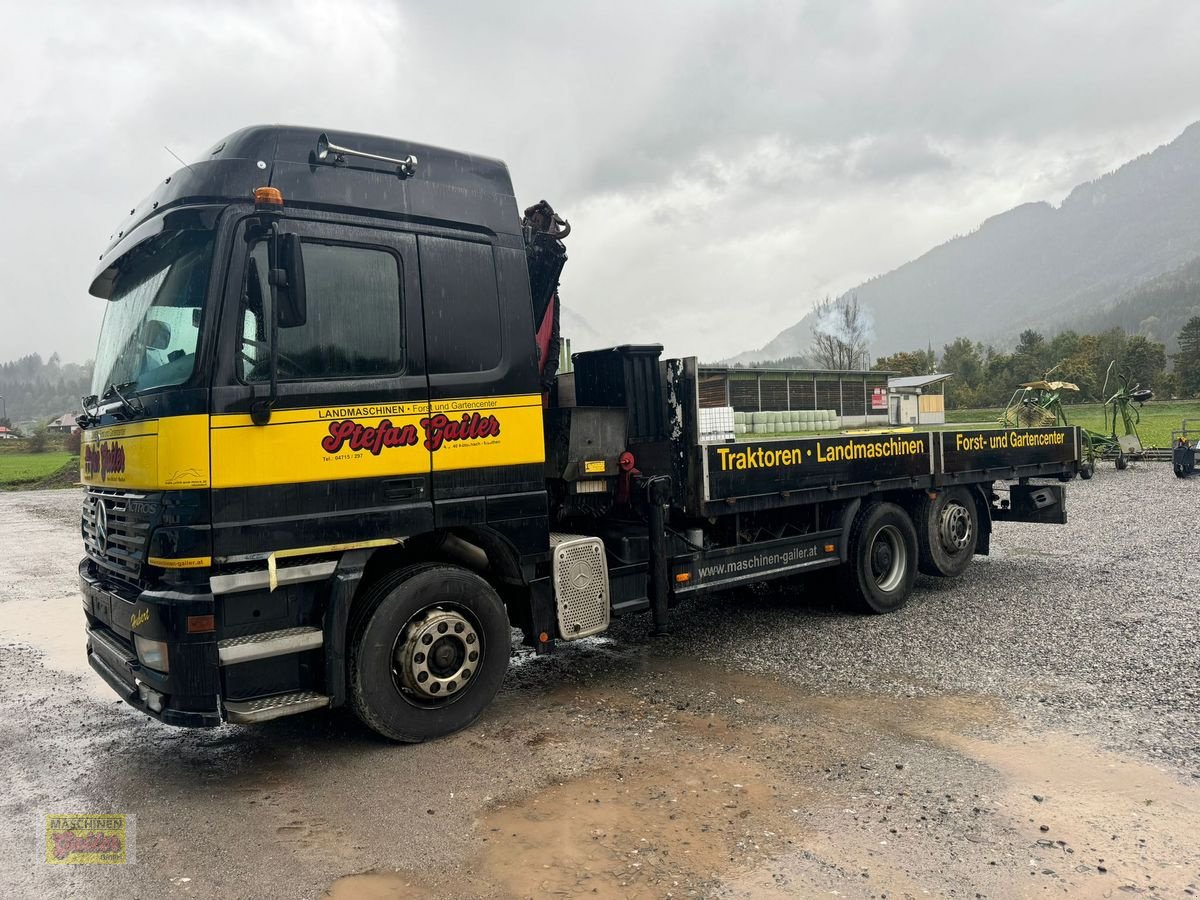 Unimog του τύπου Mercedes-Benz ACTROS 2535L, Gebrauchtmaschine σε Kötschach (Φωτογραφία 20)