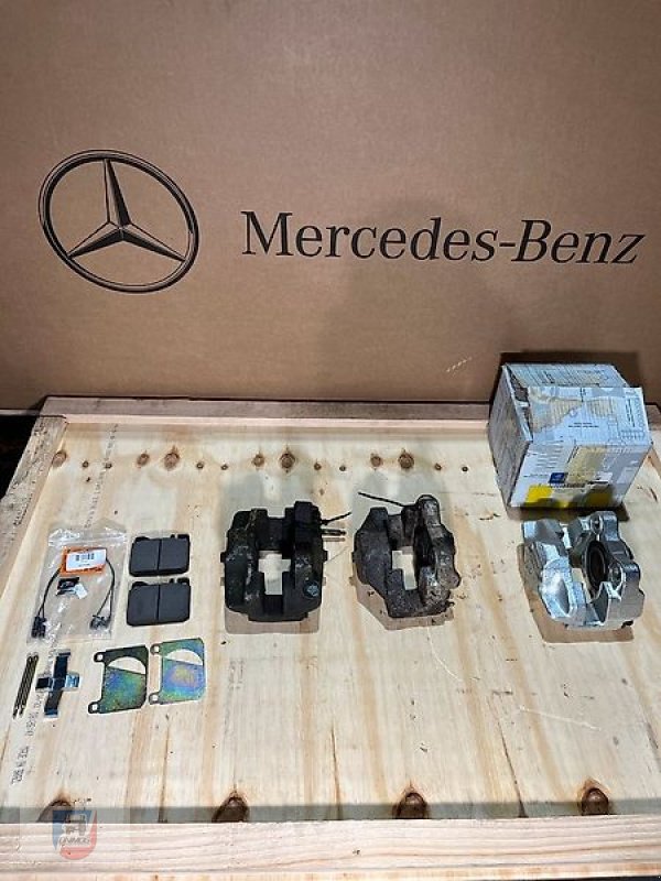 Unimog του τύπου Mercedes-Benz Bremssattel ATE U1300L U1000 U1200 U406 U1400 inkl. Mwst., Neumaschine σε Fitzen (Φωτογραφία 1)