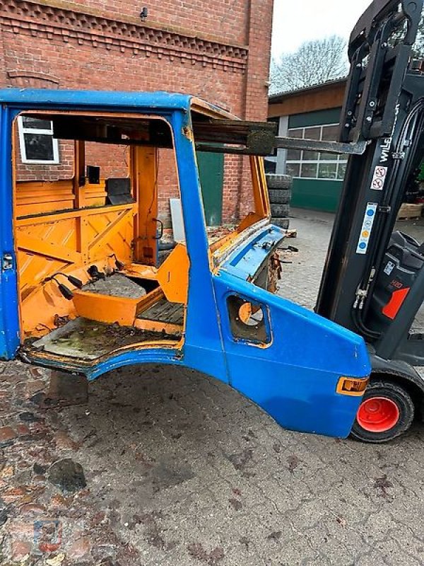 Unimog typu Mercedes-Benz Kabine 424 427 425 435 zur Ersatzteilgewinnung, Gebrauchtmaschine v Fitzen (Obrázok 1)