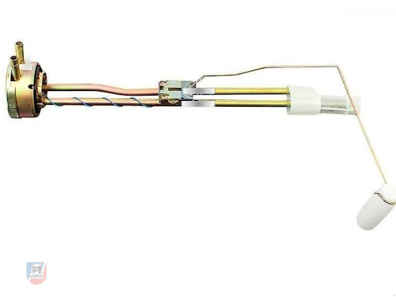 Unimog typu Mercedes-Benz Tank Steigrohr Füllstandgeber U406 U424 U427 U1000- U2100, Gebrauchtmaschine w Fitzen (Zdjęcie 1)