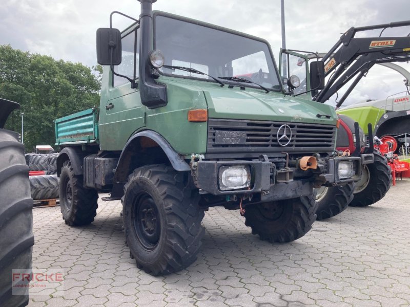 Unimog от тип Mercedes-Benz U 1000, Gebrauchtmaschine в Bockel - Gyhum (Снимка 1)