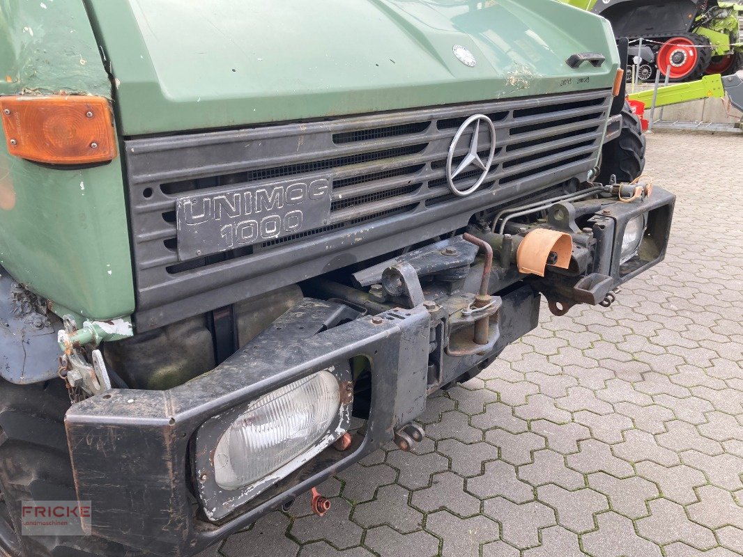 Unimog tipa Mercedes-Benz U 1000, Gebrauchtmaschine u Bockel - Gyhum (Slika 2)