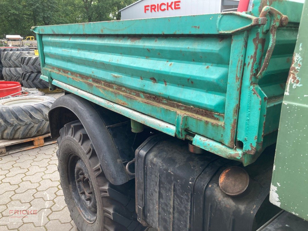 Unimog του τύπου Mercedes-Benz U 1000, Gebrauchtmaschine σε Bockel - Gyhum (Φωτογραφία 4)